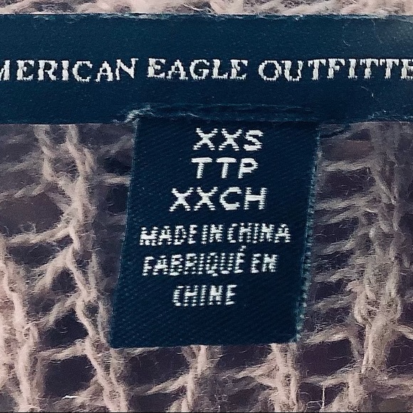 American Eagle pink sweater - Picture 4 of 4